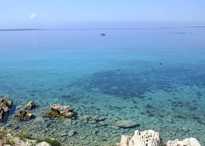 Apartments By The Sea Mandre, Pag - 523 Апартаменты