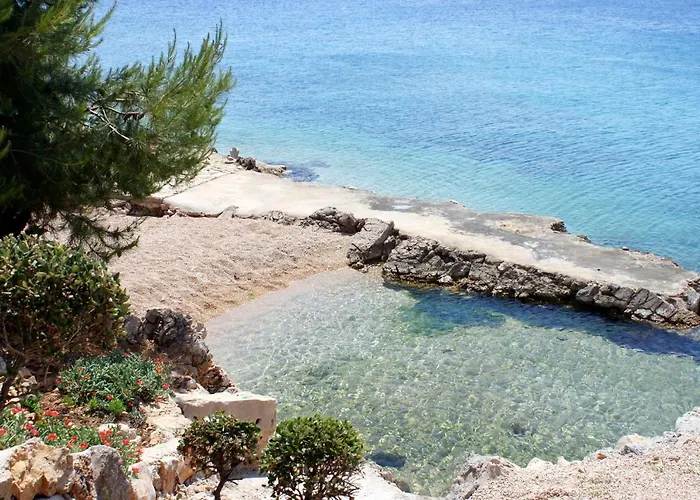 Apartments By The Sea Mandre, Pag - 523 Апартаменты