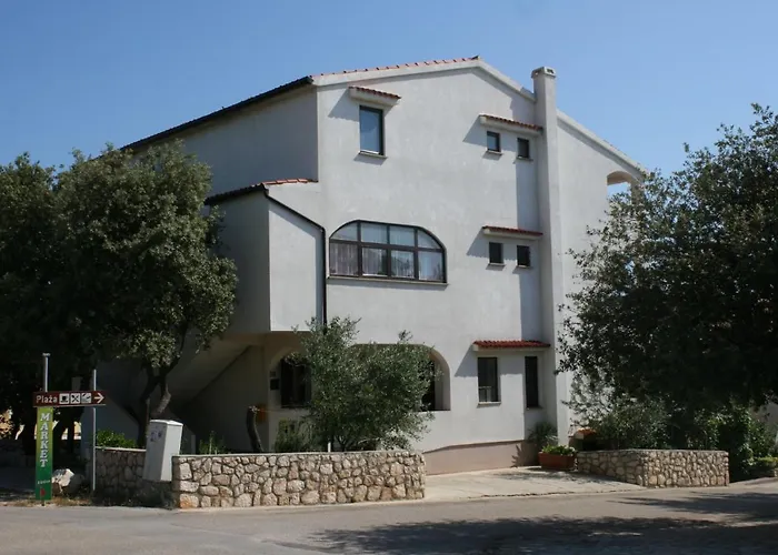 Apartments By The Sea Mandre, Pag - 523 Apartment