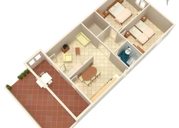 Apartments By The Sea Mandre, Pag - 523 * Kolan