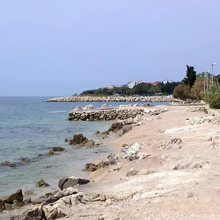 By The Sea Mandre, Pag - 523 아파트 콜란